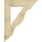 Ekena Millwork Funston Traditional Rough Sawn Bracket, Douglas Fir, 6"W x 32"D x 40"H BKT06X32X40FST01RDF - alternate 2